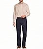 Roundtree & Yorke Big & Tall TravelSmart Easy Care Solid Sport Shirt - Image 3