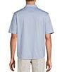 Roundtree & Yorke Big & Tall TravelSmart Short Sleeve Button Front Shirt - Image 5