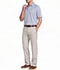 Roundtree & Yorke Big & Tall TravelSmart Short Sleeve Button Front Shirt - Image 6