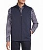 Roundtree & Yorke Big & Tall TravelSmart Solid Full-Zip Vest - Image 1