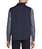 Roundtree & Yorke Big & Tall TravelSmart Solid Full-Zip Vest - Image 2