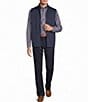 Roundtree & Yorke Big & Tall TravelSmart Solid Full-Zip Vest - Image 3