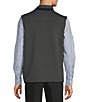 Roundtree & Yorke Big & Tall TravelSmart Solid Full-Zip Vest - Image 2