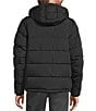 Roundtree & Yorke Big & Tall Value Puffer Coat, Color:Black - Image 2