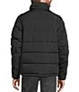 Roundtree & Yorke Big & Tall Value Puffer Coat, Color:Black - Image 4