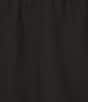 Roundtree & Yorke Boardwalk Cargo 9#double; Solid Swim Trunk, Color:Black - Image 3