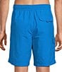Roundtree & Yorke Boardwalk Cargo 9#double; Solid Swim Trunks - Image 6