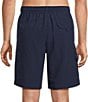 Roundtree & Yorke Boardwalk Cargo 9#double; Solid Swim Trunks - Image 2