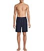 Roundtree & Yorke Boardwalk Cargo 9#double; Solid Swim Trunks - Image 3