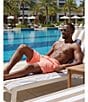 Roundtree & Yorke Boardwalk Cargo 9#double; Solid Swim Trunks - Image 5