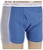 Color:Assorted Heather - Image 1 - Boxer Briefs 2-Pack