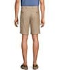 Roundtree & Yorke Casual Linen Flat Front 9#double; Solid Shorts - Image 2