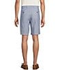 Roundtree & Yorke Casual Linen Flat Front 9#double; Solid Shorts - Image 2
