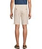 Roundtree & Yorke Casual Linen Flat Front 9#double; Solid Shorts - Image 5