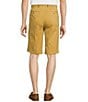 Color:Honey - Image 2 - Casuals Classic Fit Flat Front Washed 13#double; Chino Shorts