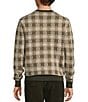 Roundtree & Yorke Checked Crew Neck Sweater - Image 2