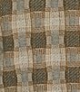Roundtree & Yorke Checked Crew Neck Sweater - Image 4