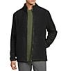 Roundtree & Yorke Chill Fleece Defense Jacket, Color:Black - Image 1