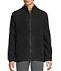 Roundtree & Yorke Chill Fleece Defense Jacket, Color:Black - Image 3