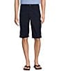 Roundtree & Yorke Classic Fit 13#double; Inseam Cargo Shorts, Color:Dark Navy - Image 1