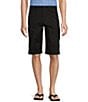 Roundtree & Yorke Classic Fit 13#double; Inseam Cargo Shorts, Color:Black - Image 1