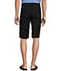 Roundtree & Yorke Classic Fit 13#double; Inseam Cargo Shorts, Color:Black - Image 2