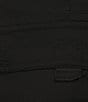 Roundtree & Yorke Classic Fit 13#double; Inseam Cargo Shorts, Color:Black - Image 4
