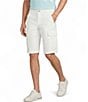Roundtree & Yorke Classic Fit 13#double; Inseam Utility Cargo Shorts - Image 5