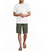 Roundtree & Yorke Classic Fit 13#double; Inseam Utility Cargo Shorts - Image 4