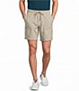 Roundtree & Yorke Classic Fit 8#double; Inseam Performance Ripstop Drawstring Shorts - Image 5