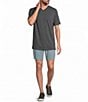 Roundtree & Yorke Classic Fit 8#double; Inseam Performance Ripstop Drawstring Shorts - Image 3