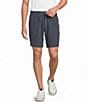 Roundtree & Yorke Classic Fit 8#double; Inseam Performance Ripstop Drawstring Shorts - Image 1
