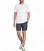 Roundtree & Yorke Classic Fit 8#double; Inseam Performance Ripstop Drawstring Shorts - Image 3