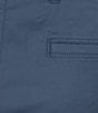 Roundtree & Yorke Classic Fit Flat Front All Seasons Coolmax 9#double; Inseam Shorts - Image 4