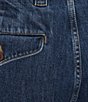 Roundtree & Yorke Classic Fit Flat Front Denim Chino Pants - Image 4