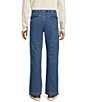 Roundtree & Yorke Classic Fit Flat Front Denim Chino Pants - Image 2