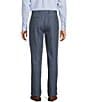 Roundtree & Yorke Classic Fit Flat Front Solid Linen Dress Pants - Image 2