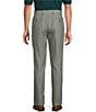 Roundtree & Yorke Classic Fit Flat Front Solid Linen Dress Pants - Image 6