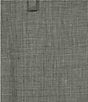 Roundtree & Yorke Classic Fit Flat Front Solid Linen Dress Pants - Image 4