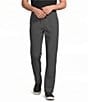 Roundtree & Yorke Classic Fit Side Elastic Drawstring Pants - Image 1