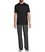 Roundtree & Yorke Classic Fit Side Elastic Drawstring Pants - Image 3