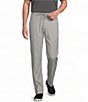 Roundtree & Yorke Classic Fit Side Elastic Drawstring Pants - Image 1