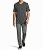 Roundtree & Yorke Classic Fit Side Elastic Drawstring Pants - Image 3