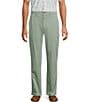 Roundtree & Yorke Classic Fit Solid Textured Chino Pants - Image 5