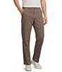 Roundtree & Yorke Classic Fit Solid Textured Chino Pants - Image 1