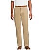 Roundtree & Yorke Classic Fit Solid Textured Chino Pants - Image 1