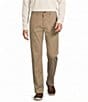 Roundtree & Yorke Classic Fit Solid Washed Chino Pants - Image 1