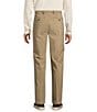 Roundtree & Yorke Classic Fit Solid Washed Chino Pants - Image 2