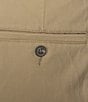 Roundtree & Yorke Classic Fit Solid Washed Chino Pants - Image 4