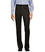 Color:Black - Image 1 - TravelSmart Classic Fit Non-Iron Ultimate Comfort Microfiber Flat-Front Dress Pants